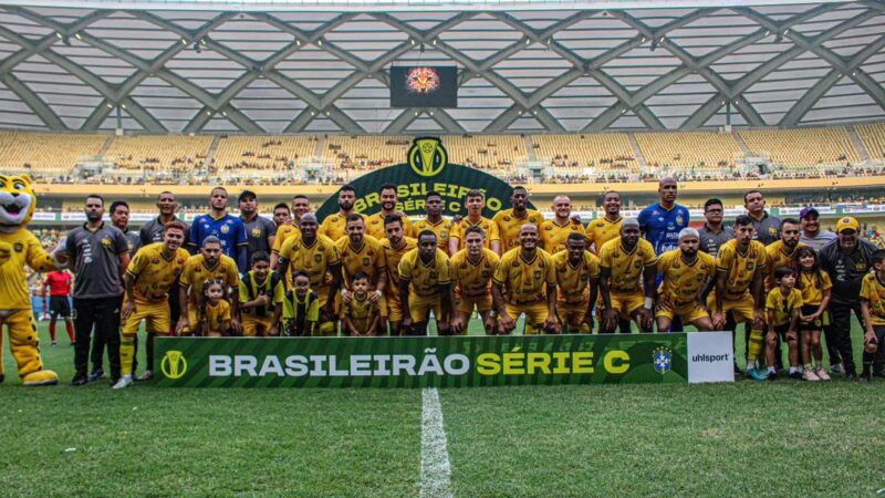 Amazonas FC vence Brusque e conquista título inédito da Série C