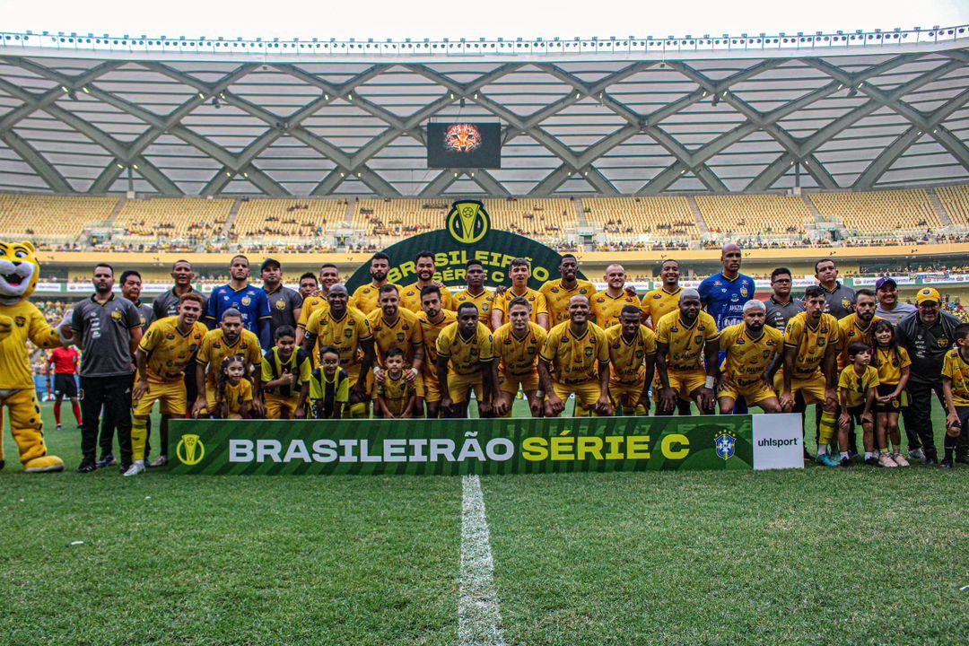 Amazonas FC vence Brusque e conquista título inédito da Série C