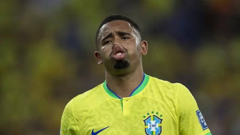 Gabriel Jesus desabafa: “Fazer gols não é dos meus pontos fortes”