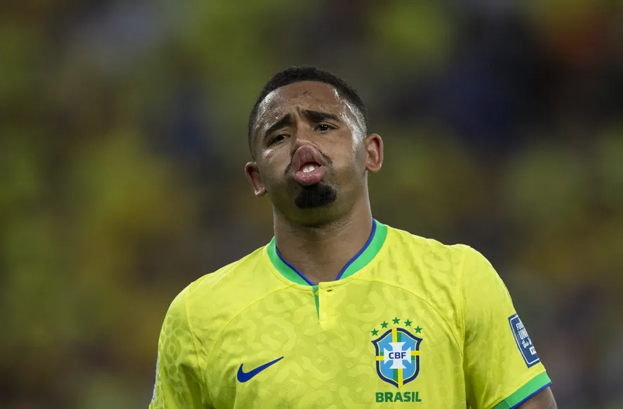 Gabriel Jesus desabafa: “Fazer gols não é dos meus pontos fortes”