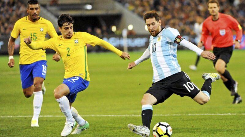 Mais um fiasco da Seleção Brasileira: Argentina 1 x 0 Brasil