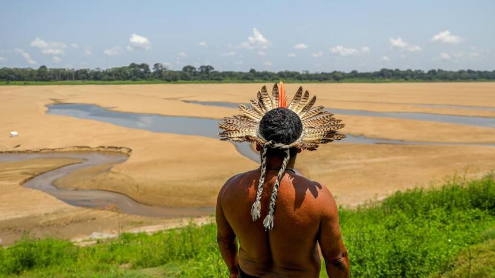 Todas as cidades do AM entram em estado de emergência por conta de seca severa