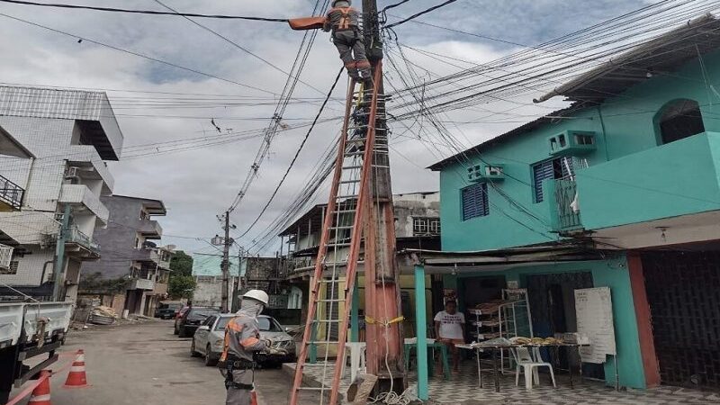 Manutenção vai deixar cinco bairros de Manaus sem energia nesta quarta-feira (22)