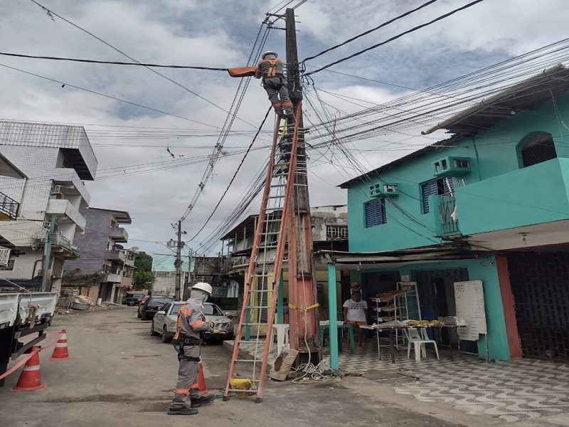 Manutenção vai deixar cinco bairros de Manaus sem energia nesta quarta-feira (22)