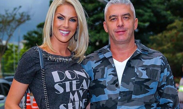 Ana Hickmann é agredida pelo marido e presta queixa na delegacia