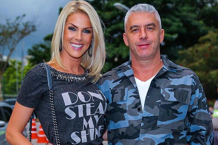 Ana Hickmann é agredida pelo marido e presta queixa na delegacia