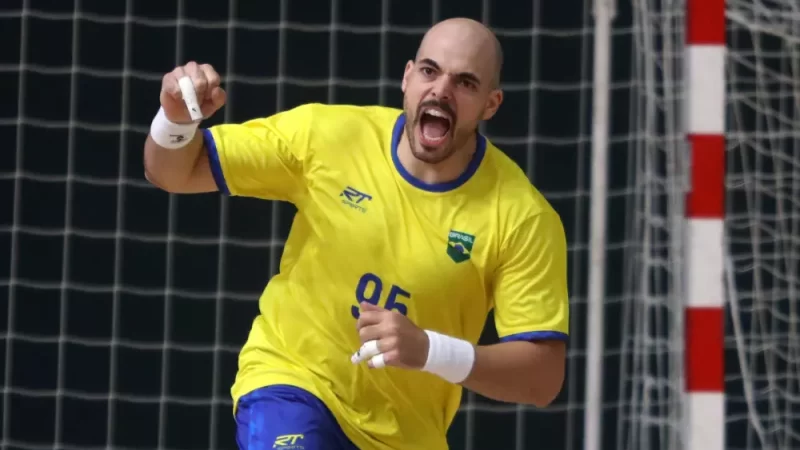 SANTIAGO 2023 – Brasil bate Chile no handebol masculino e vai líder à semifinal