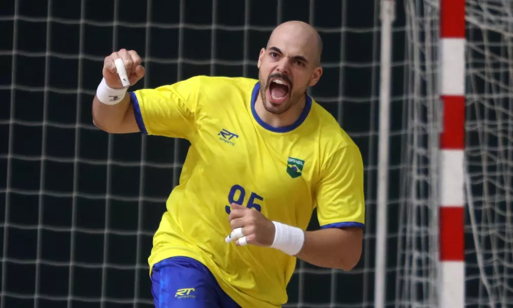 SANTIAGO 2023 – Brasil bate Chile no handebol masculino e vai líder à semifinal