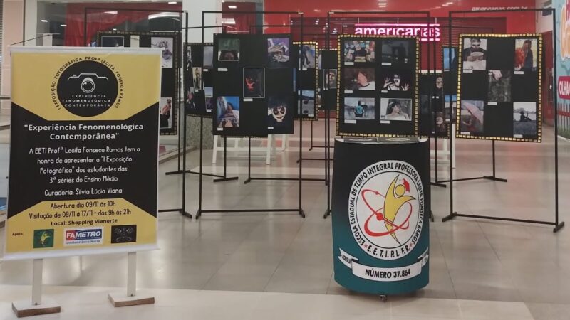 Exposição fotográfica começou nesta quinta-feira com entrada gratuita na Zona Norte de Manaus