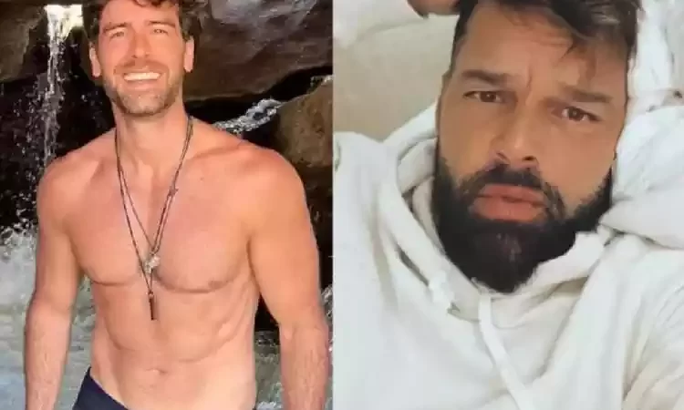 Marcos Pitombo manda indireta para Ricky Martin, após cantor o seguir