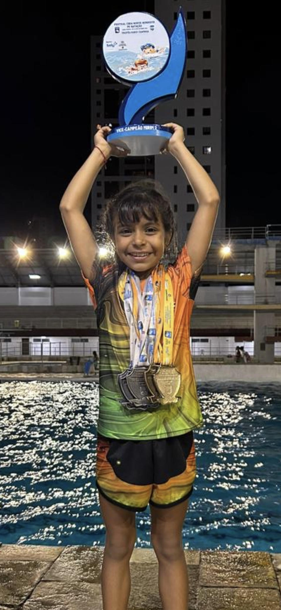 Atleta amazonense Pietra de Freitas Bentes