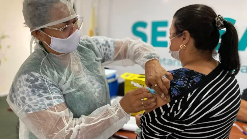 Manaus abre vacinação contra influenza nesta segunda (13)