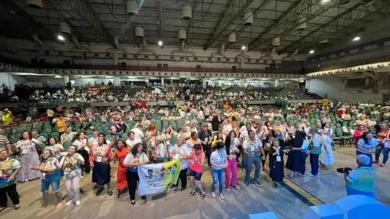 Começa em Manaus 5º Congresso Missionário Nacional, da igreja católica