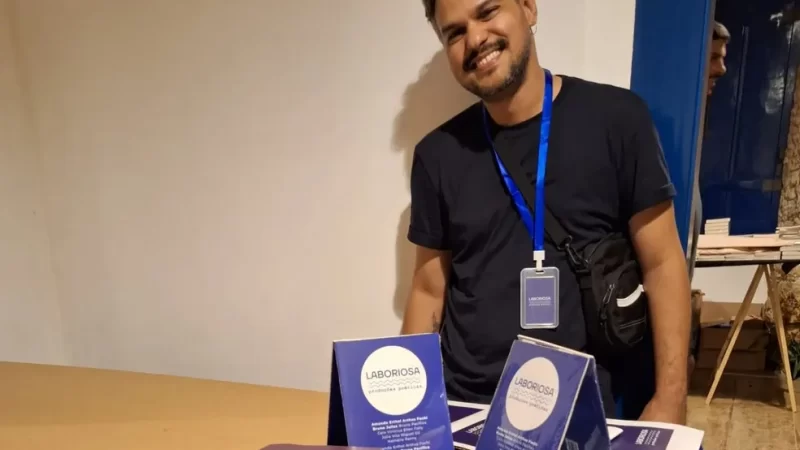 Autor amazonense participa da Festa Literária Internacional de Paraty (FLIP)