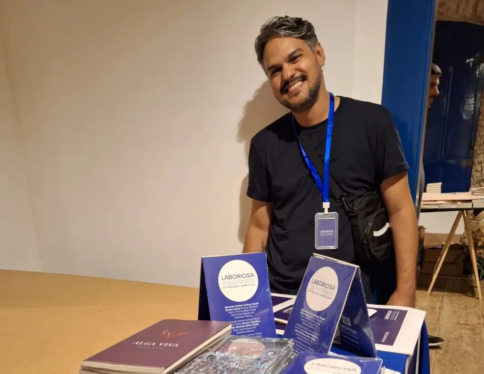 Autor amazonense participa da Festa Literária Internacional de Paraty (FLIP)