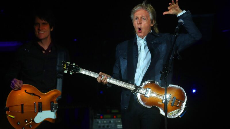 Paul McCartney no Brasil