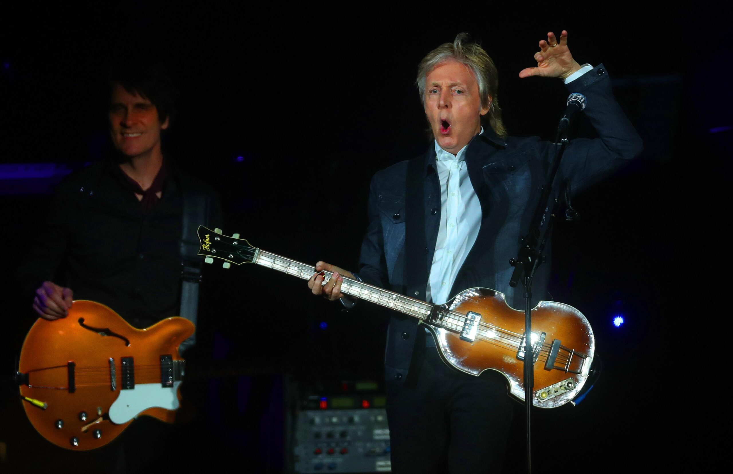 Paul McCartney no Brasil