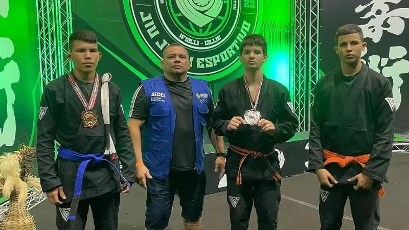 Amazonenses se destacam no Mundial de Jiu-Jitsu Kids em São Paulo