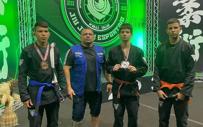 Amazonenses se destacam no Mundial de Jiu-Jitsu Kids em São Paulo