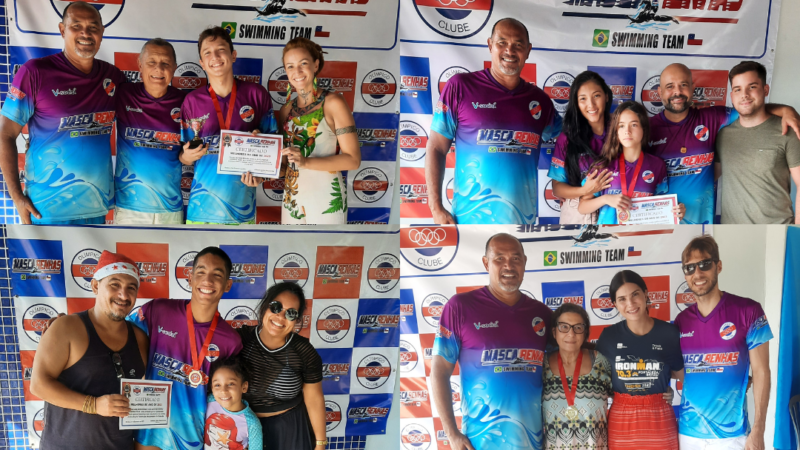 Festa de Confraternização e Premiação dos Melhores do Ano da Equipe Mascarenhas Team/Olímpico Clube