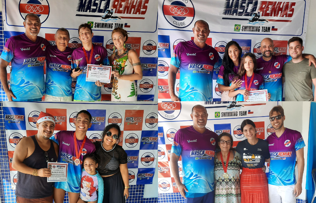 Festa de Confraternização e Premiação dos Melhores do Ano da Equipe Mascarenhas Team/Olímpico Clube