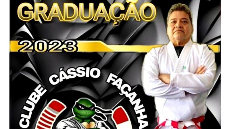 Graduação do Clube Cássio Façanha de Jiu Jitsu