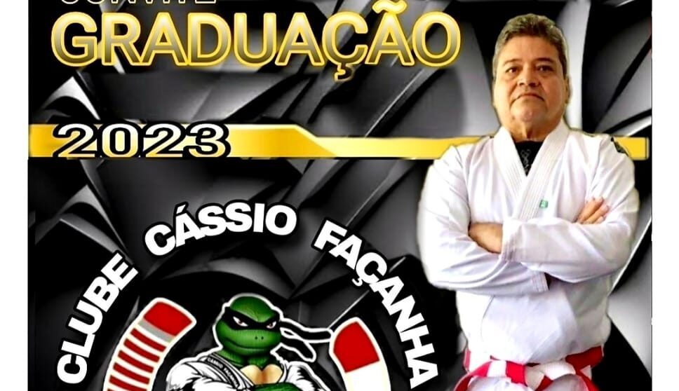 Graduação do Clube Cássio Façanha de Jiu Jitsu