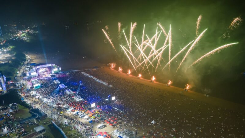 Manaus celebra a chegada de 2024 com festas de Réveillon em toda a cidade