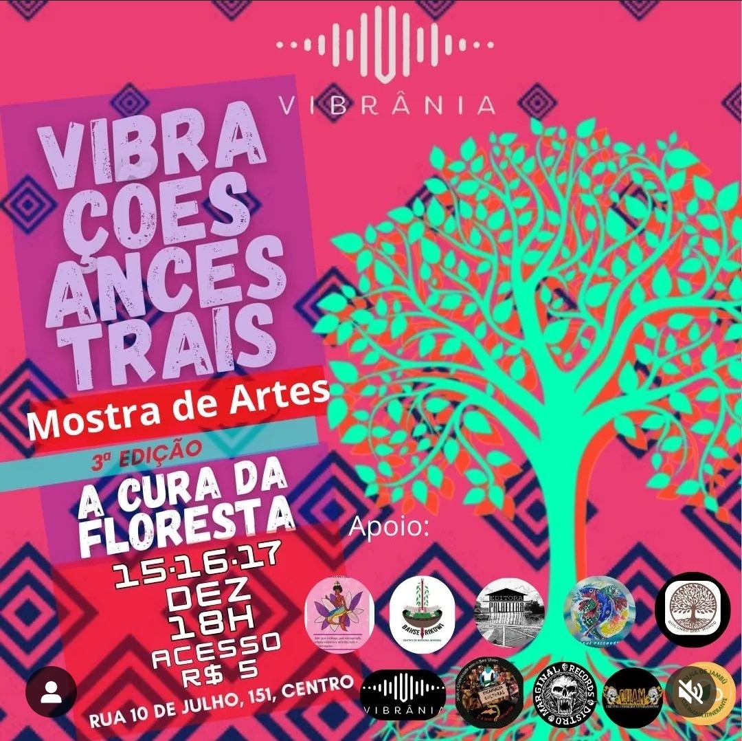 A Cura da Floresta – Arte e Xamanismo dos Povos Originários