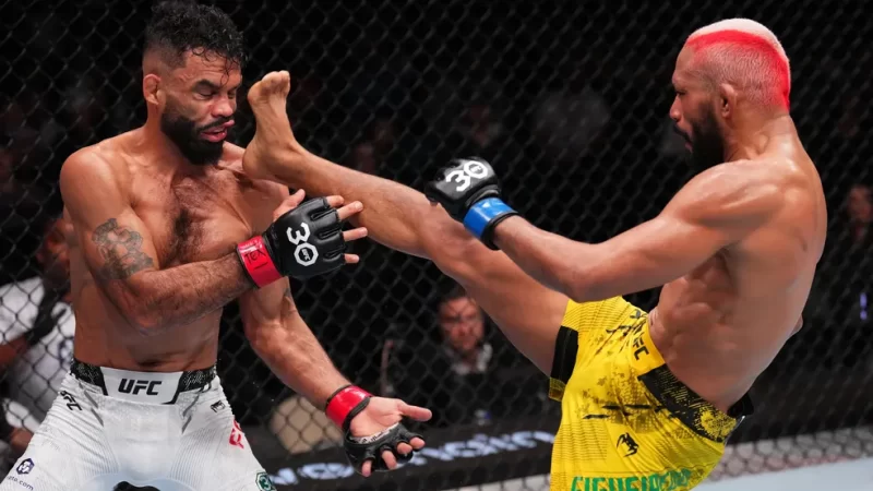 UFC Austin: Deiveson Figueiredo vence  na categoria peso-galo