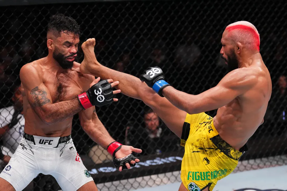 UFC Austin: Deiveson Figueiredo vence  na categoria peso-galo