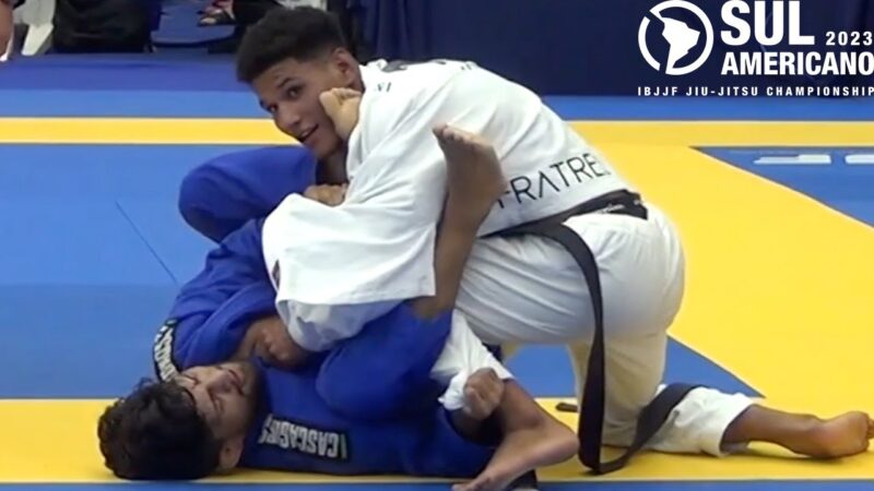 Meyram Maquine campeão mundial de Jiu-Jitsu comenta sobre realidade do atleta em Manaus