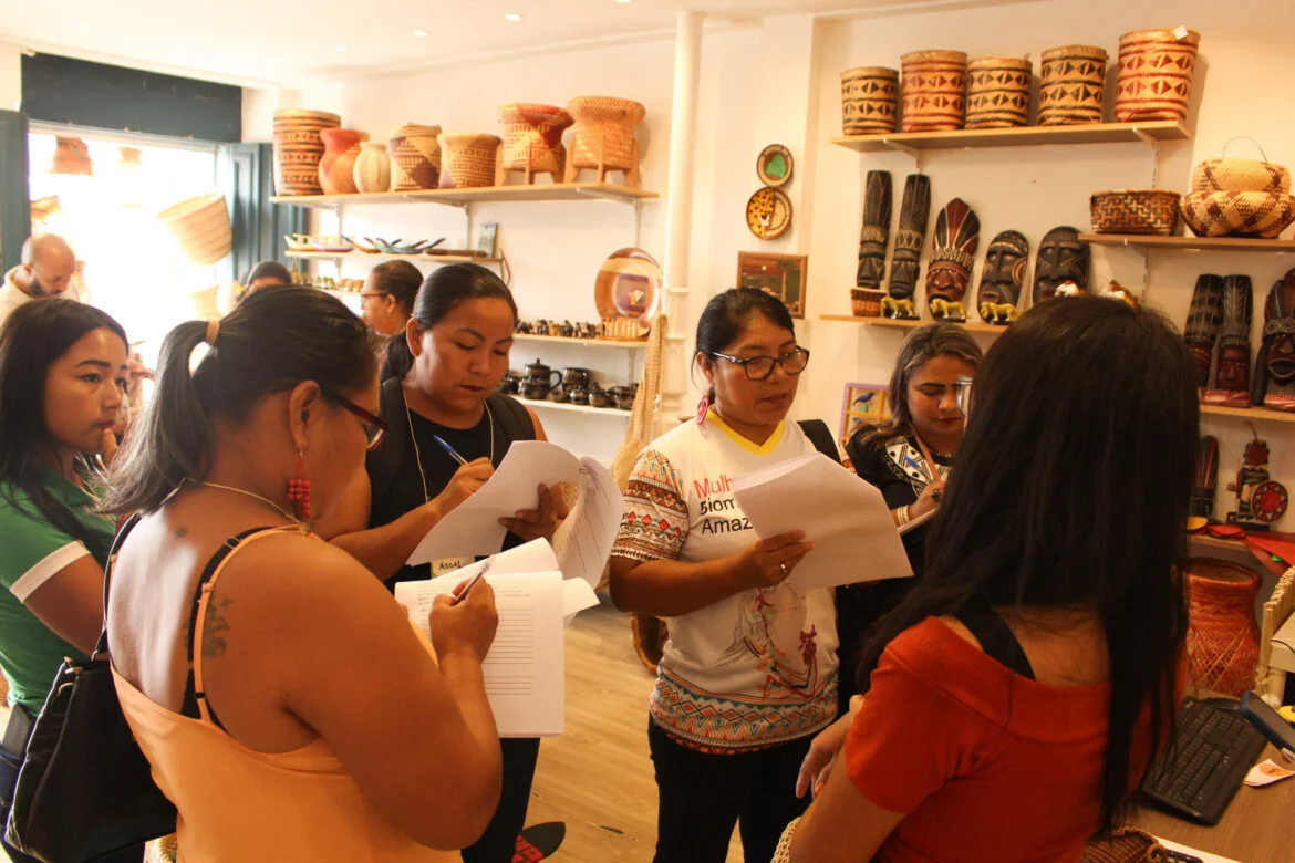 Mulheres indígenas recebem capacitação empreendedora para fortalecer a geração de renda em comunidades