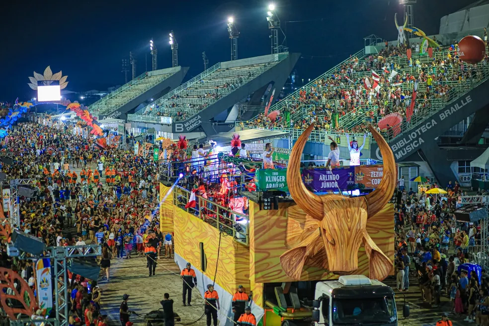 Com atraso de quase dois meses, Boi Manaus volta a ser realizado para celebrar aniversário da capital