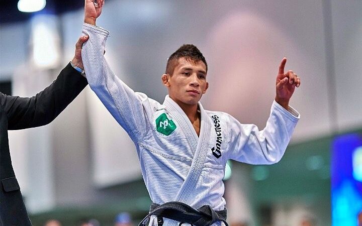 Lucas Pinheiro conquista Europeu de Jiu-Jitsu em sua estreia no master