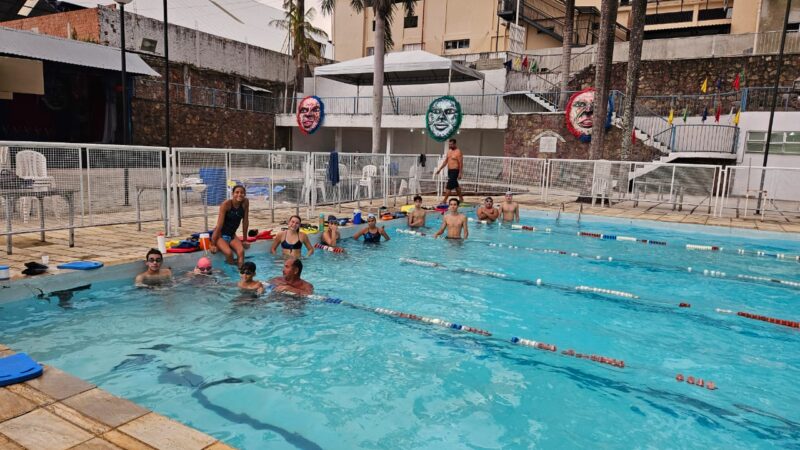 Equipe de Natação Mascarenhas Team /Olímpico Clube de volta aos treinos