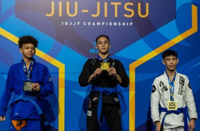 O amazonense Ricardo Yoshito Amaral é ouro no Europeu de Jiu Jitsu 2024