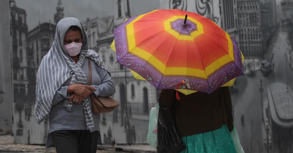 Manaus tem previsão de chuvas com ventos de até 100 km/h para o início da semana, alerta Inmet