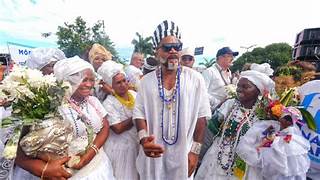 Famosos que participam da Lavagem do Bonfim