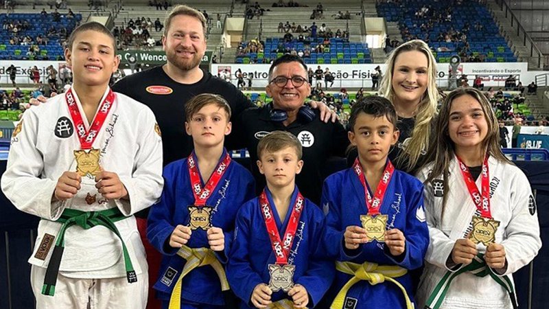 Jovens da White House dão show no Rio Summer International de Jiu-Jitsu