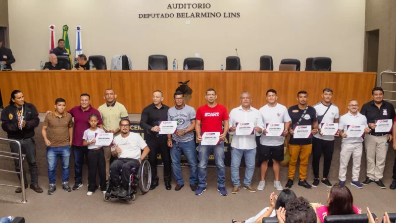 Cerimônia premia os melhores atletas e academias de Jiu-Jitsu do Amazonas em 2023