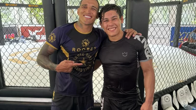 Mica Galvão projeta migração para o MMA após parceria com Charles Do Bronxs