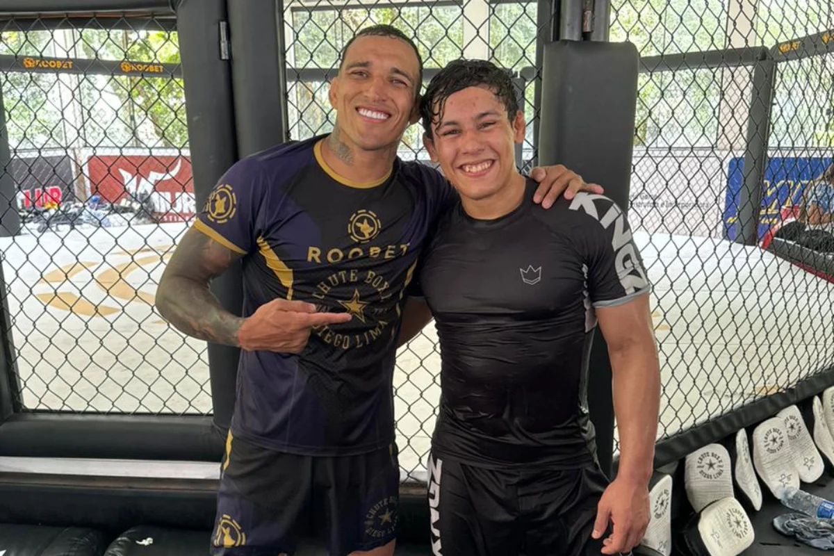 Mica Galvão projeta migração para o MMA após parceria com Charles Do Bronxs