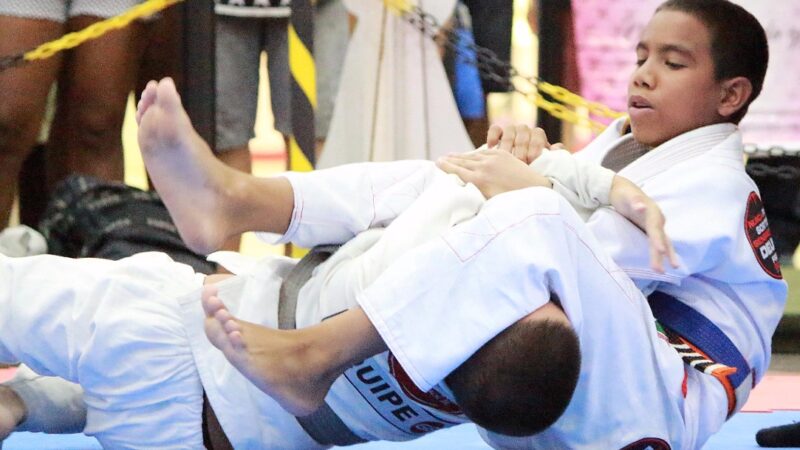 Instituto Diego Trindade muda vida de jovens em Manaus-AM através do Jiu-Jitsu