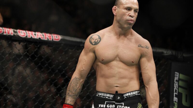 Wanderlei Silva está no Hall da Fama do UFC