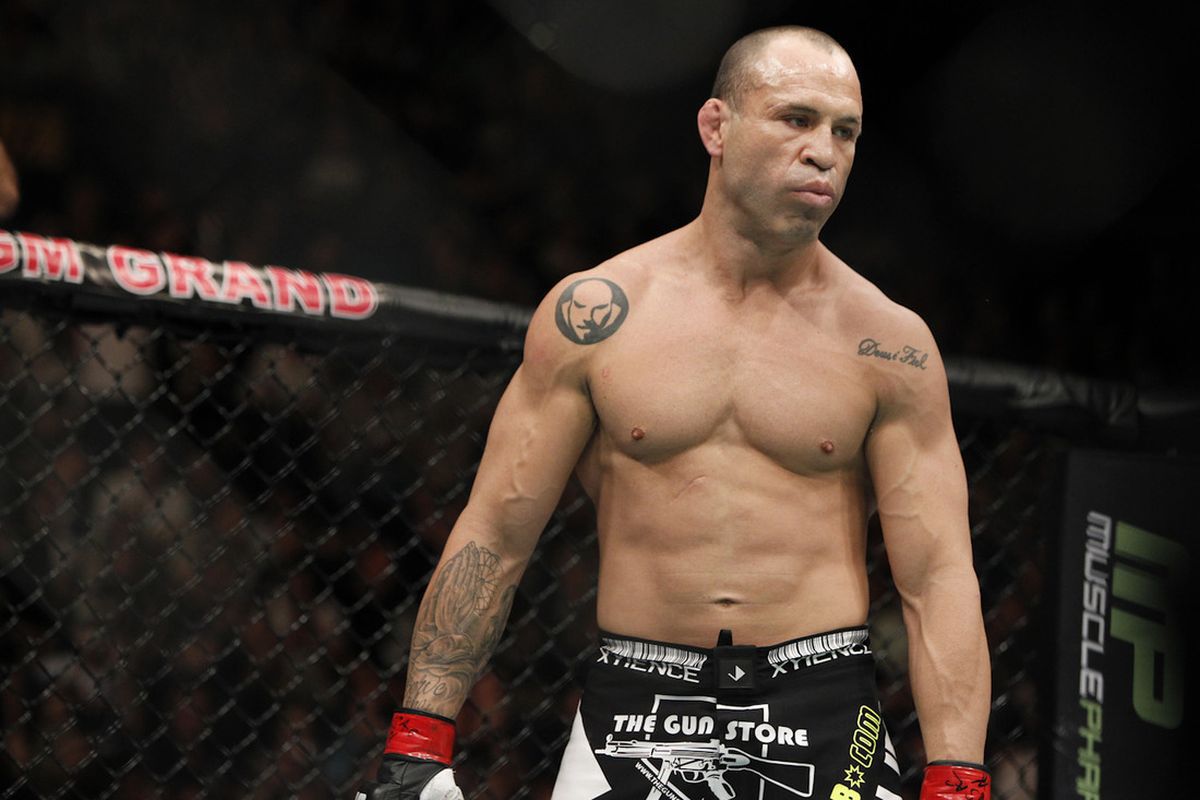 Wanderlei Silva está no Hall da Fama do UFC