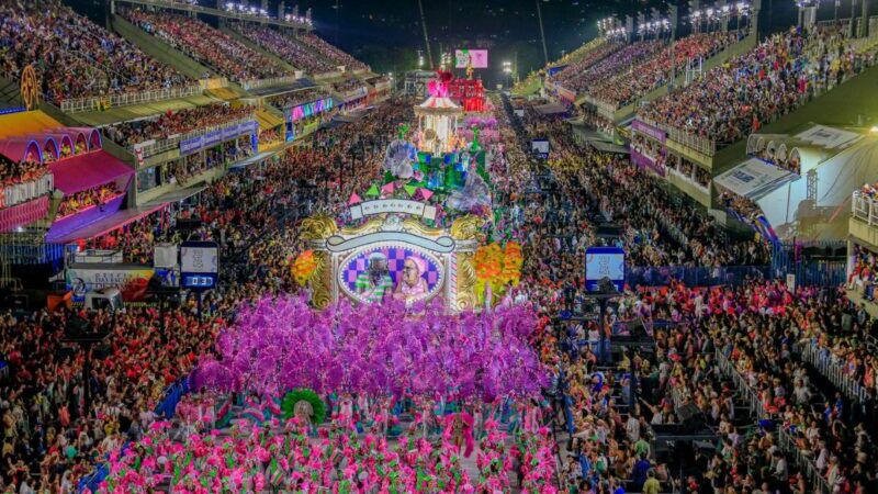 Viradouro, Mangueira e Vila Isabel são destaques no 2º dia do Grupo Especial do carnaval do Rio em 2024