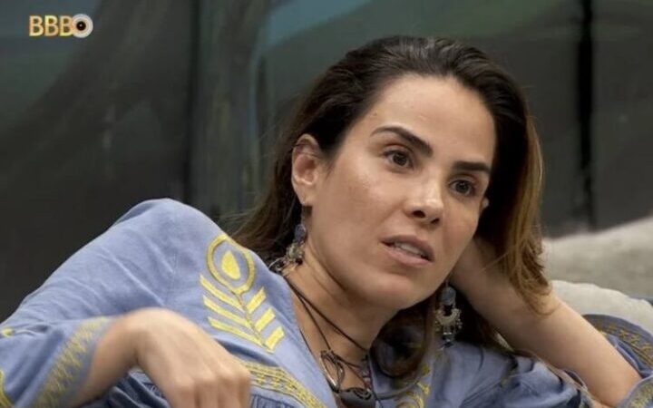 BBB 24: Wanessa desabafa sobre sua situação financeira: “Devendo um monte”