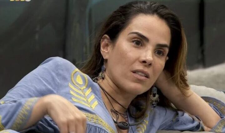 BBB 24: Wanessa desabafa sobre sua situação financeira: “Devendo um monte”