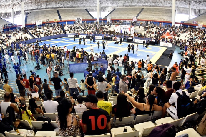 Amazonense de Jiu-Jìtsu aconteceu neste fim de semana, na Arena Amadeu Teixeira